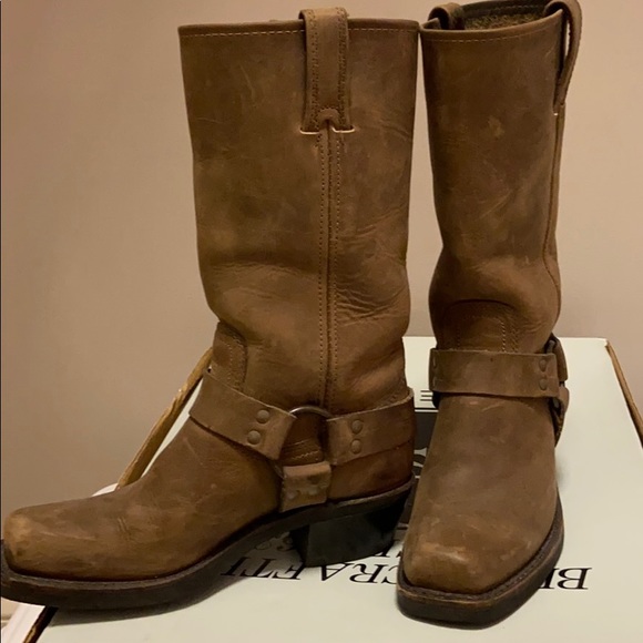 Frye Harness Boots - Picture 7 of 8